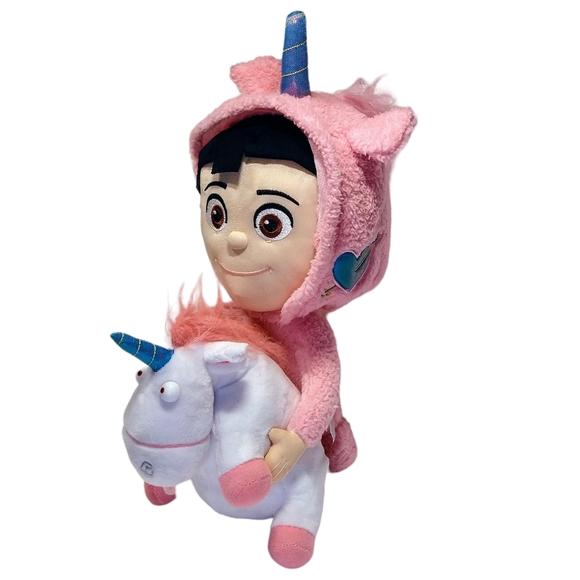 Agnes Unicorn Plush Stuffed Animal Despicable Me Minion Mayhem Universal Studios - Picture 2 of 13